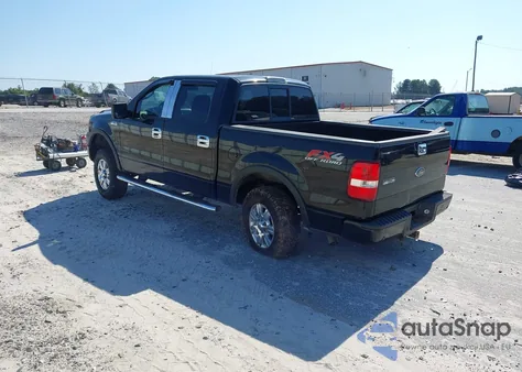 2005 Ford F-150 Fx4/Lariat/Xlt z USA, uszkodzony, nr VIN 1FTPW14515FB51989